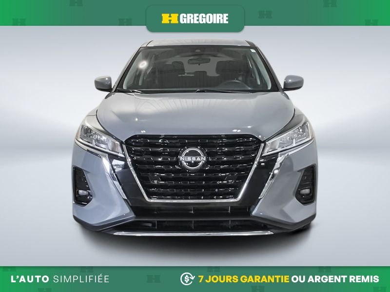 Nissan Kicks 2024 Gris Blainville - photo #1