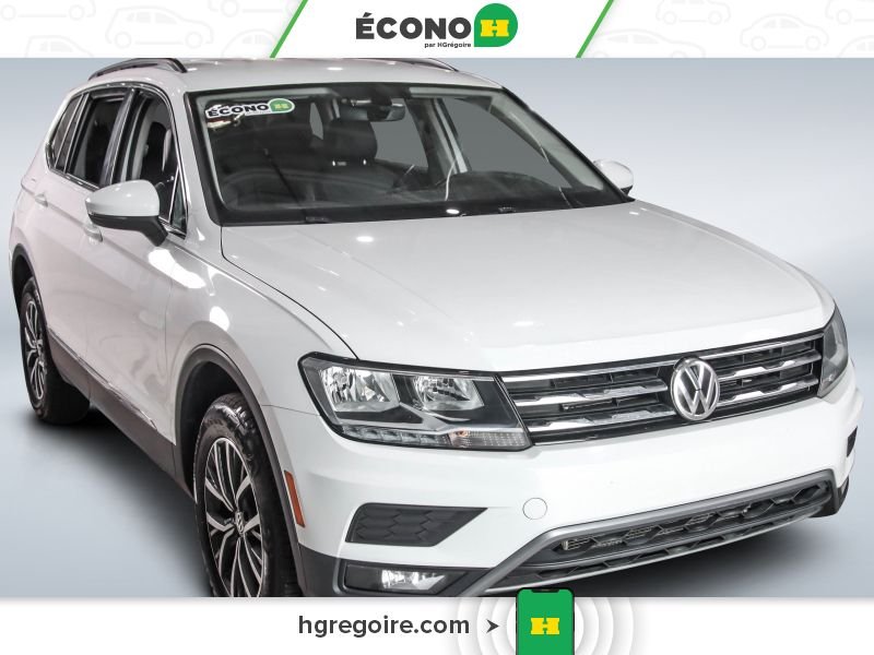 Volkswagen Tiguan 821525 | Comfortline AWD CUIR BLUETOOTH CAMÉRA MAGS 2018 Blanc Laval - photo #0
