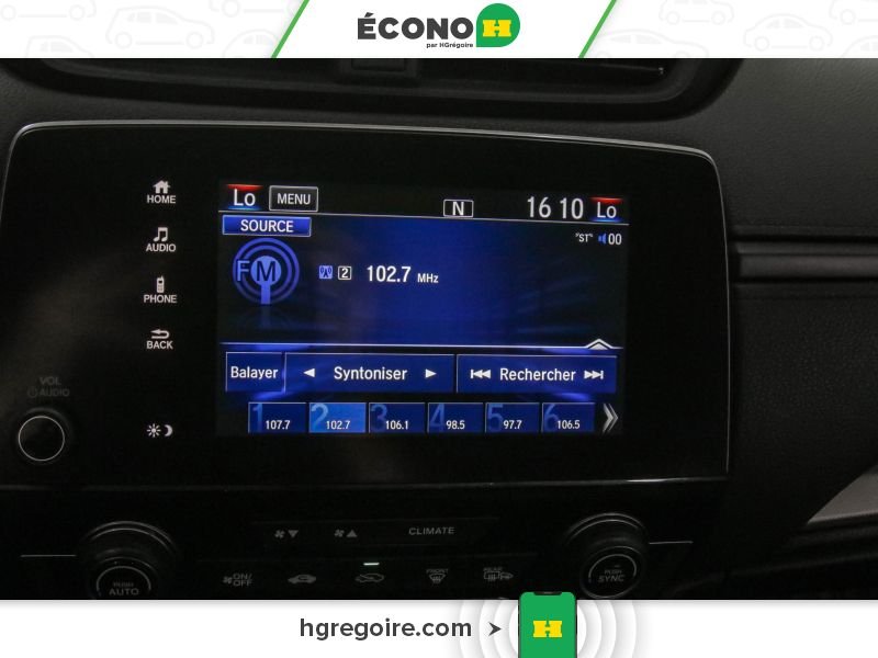Honda CRV 2018 Noir Saint-Eustache - photo #10