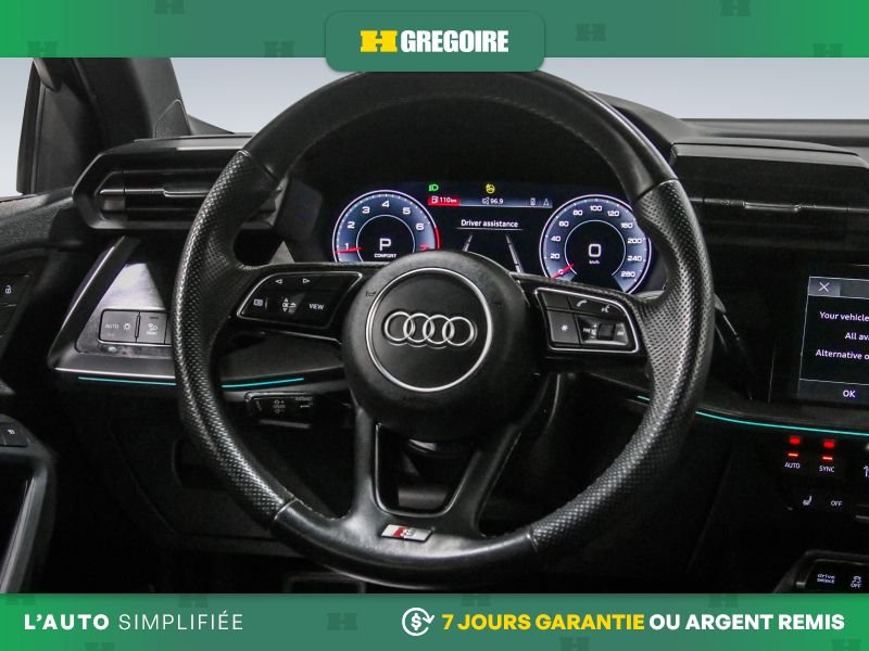 2023 Audi A3 Blue Saint-Eustache - photo #21
