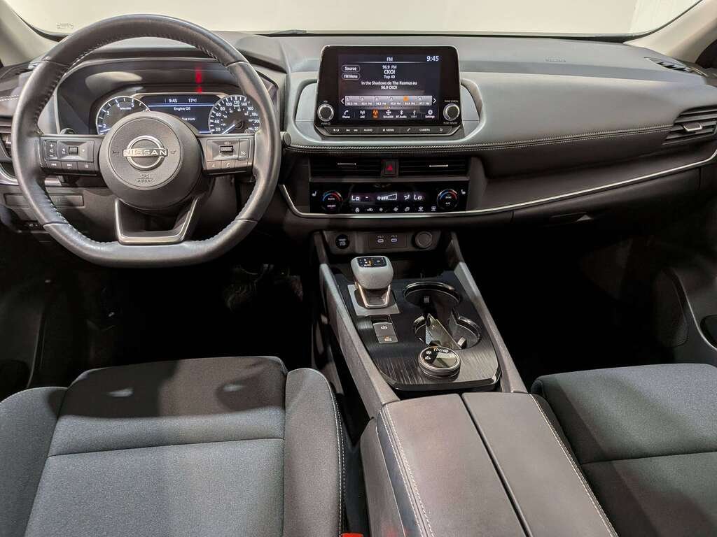 Nissan Rogue AWD S 2024 Gris Val-David - photo #16