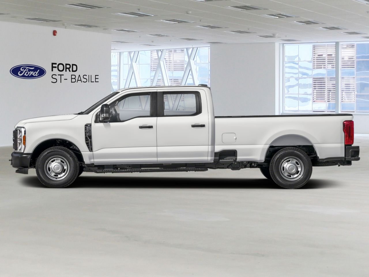 2026 Ford F-250 4WD CREW DIESEL White Saint-Basile-le-Grand - photo #1
