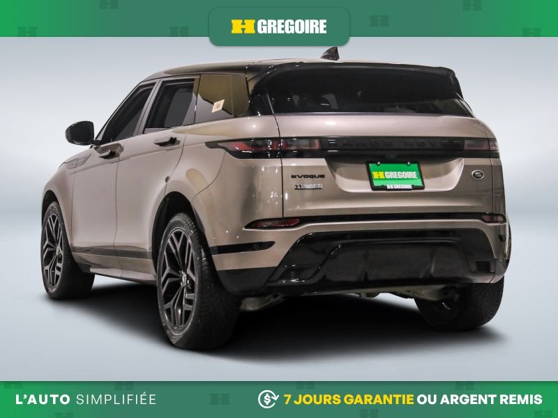 2023 Land Rover Range Rover Evoque Beige Saint-Eustache - photo #5