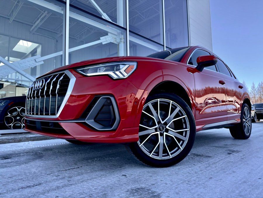 2019 Audi Q3 2019 Red