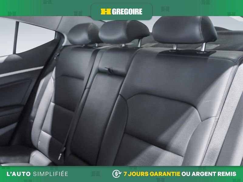 2019 Hyundai Elantra Black Saint-Eustache - photo #22