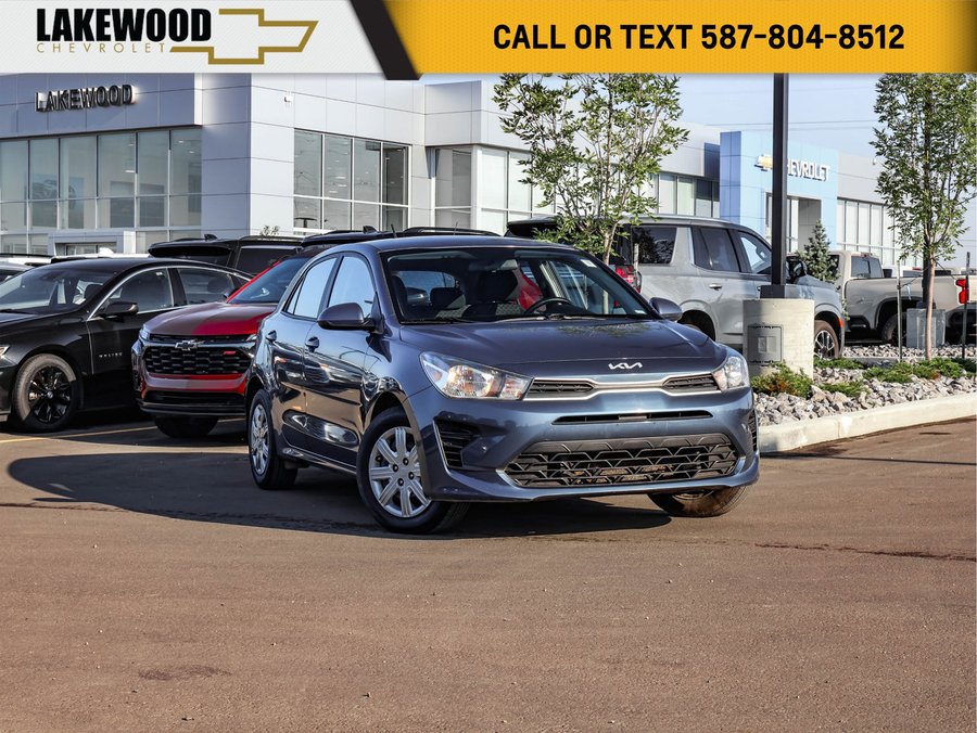 2022 Kia Rio 5-door