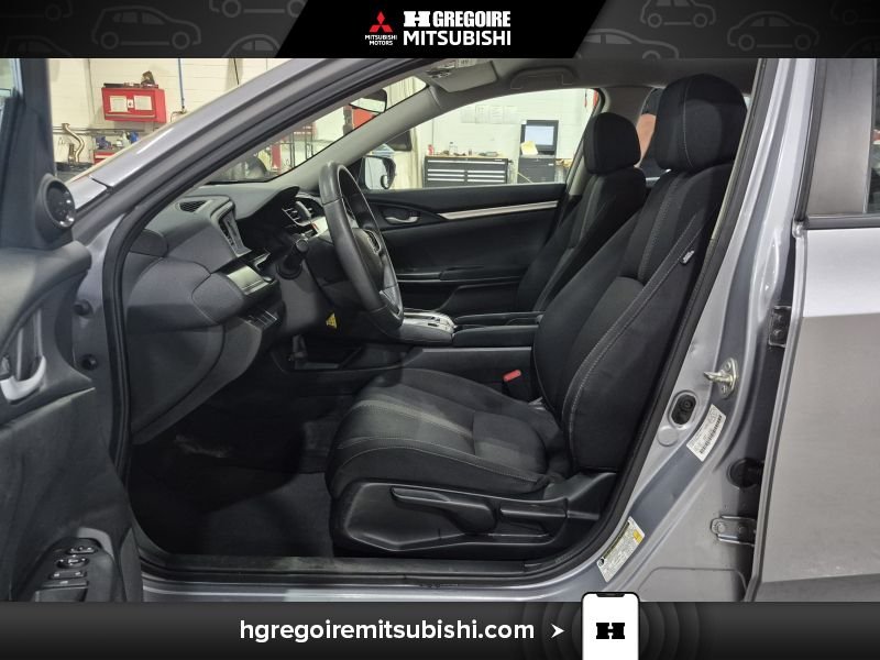 Honda Civic MH4468 | LX * Automatique* Caméra * Siege Chauffant 2016 Gris Laval - photo #13