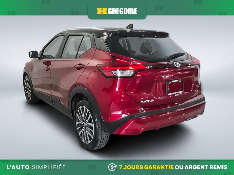 Nissan Kicks 2021 Rouge Laval - photo #5