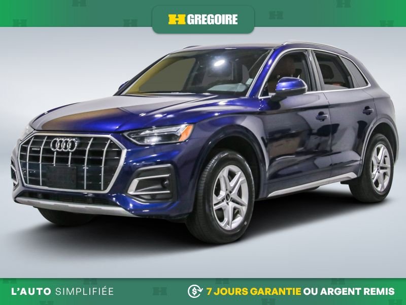 2022 Audi Q5 Blue Blainville - photo #2
