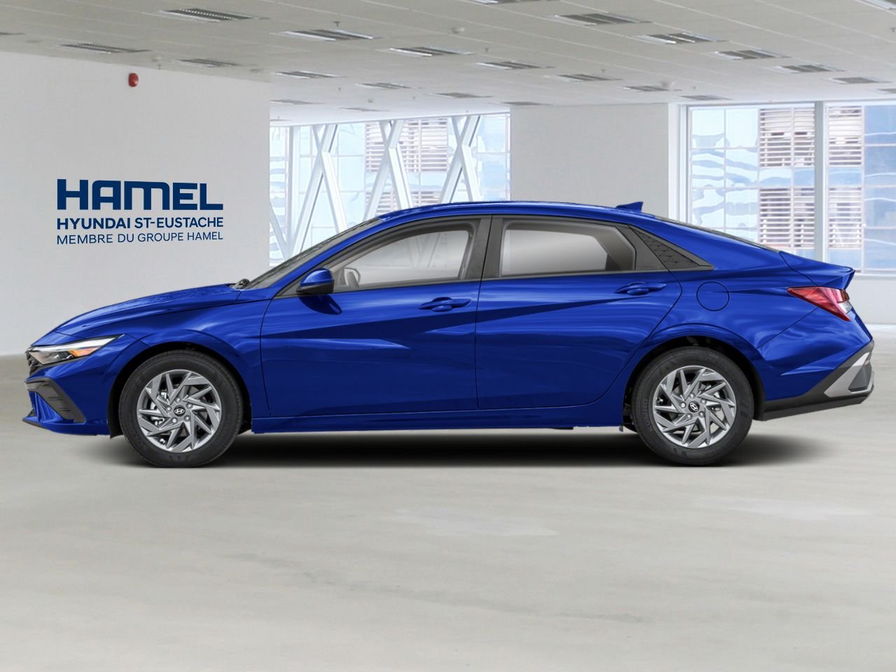 2026 Hyundai Elantra Intense Blue Saint-Eustache - photo #2