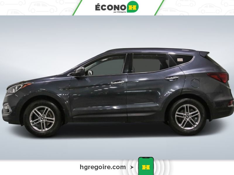 2018 Hyundai Santa Fe Grey Laval - photo #4