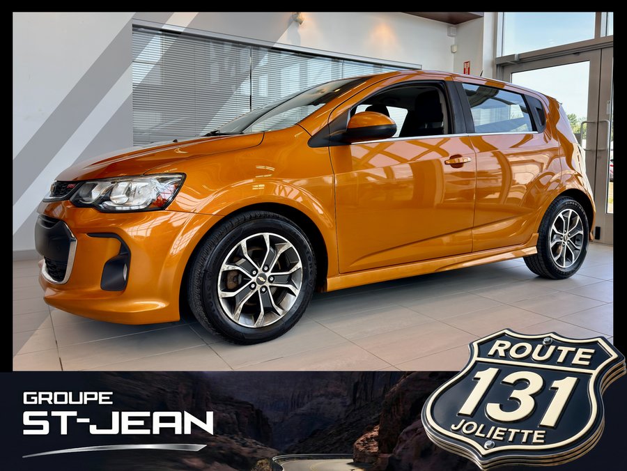 Chevrolet Sonic 2017 2017 Orange