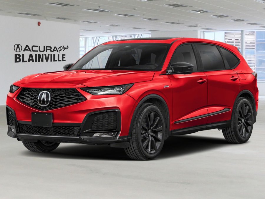 Acura MDX 2026 2026 Rouge performance nacré
