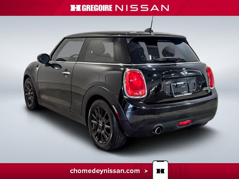 2018 Mini Cooper Black Laval - photo #5