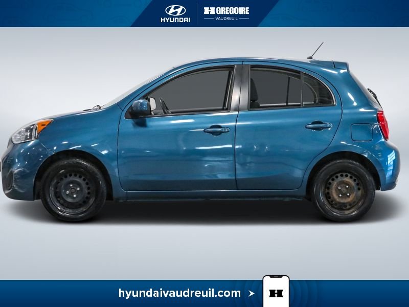 Nissan MICRA YA850 | S Auto 2019 Bleu Laval - photo #5