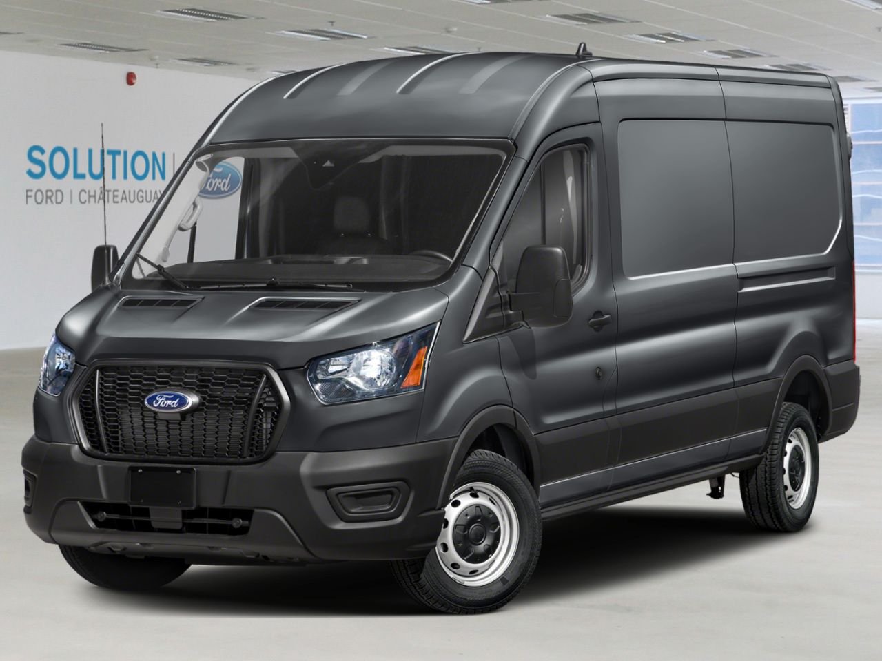 Ford Transit fourgon utilitaire T-250 TI TOIT MOYEN 148 PO PNBV DE 9 070 LB 2026 Gris carbonisé métallisé Châteauguay - photo #0