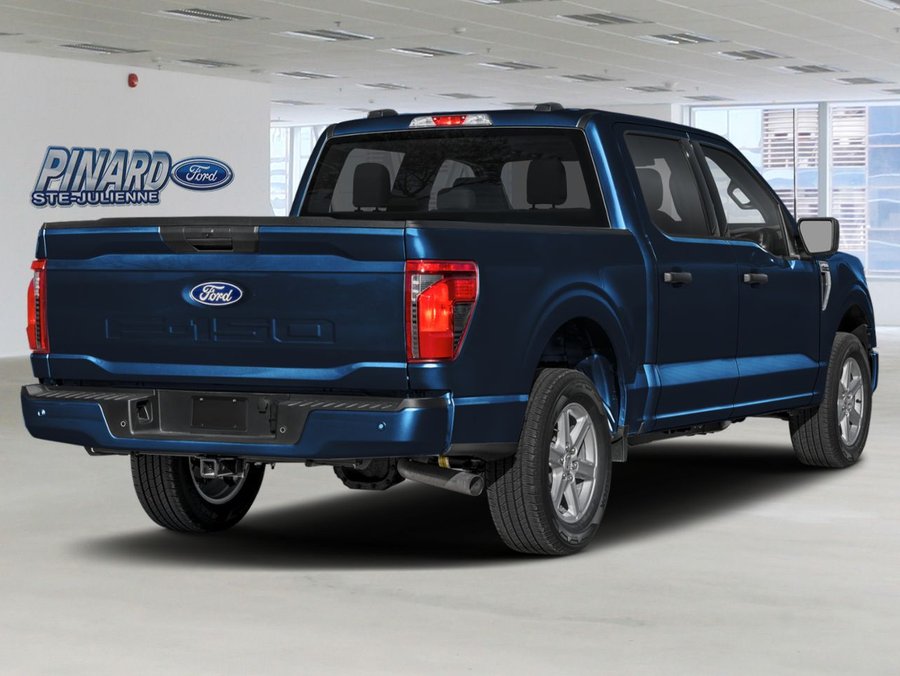 Ford F-150 2026 2026 Bleu antimatière métallisé