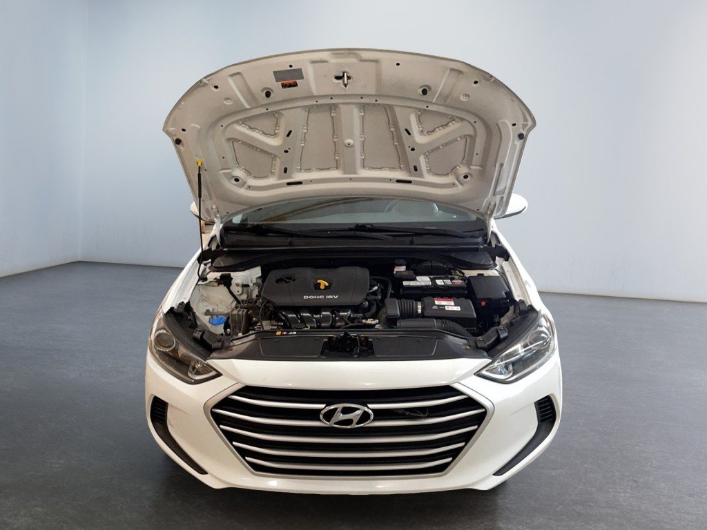 2017 Hyundai ELANTRA White Amos - photo #24