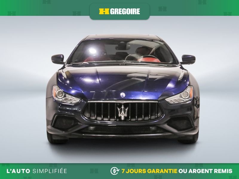 Maserati Ghibli 2022 Bleu Saint-Eustache - photo #1