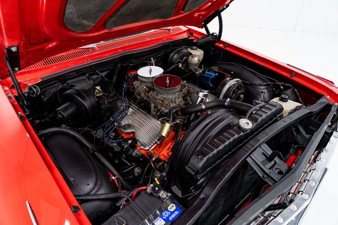 Chevrolet Impala SS 409 / 4-Speed Tribute **PRICE IN USD** 1962 Rouge Montréal - photo #15