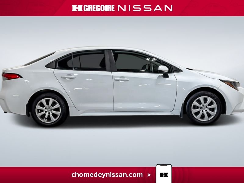 Toyota Corolla 2021 Blanc Saint-Eustache - photo #10