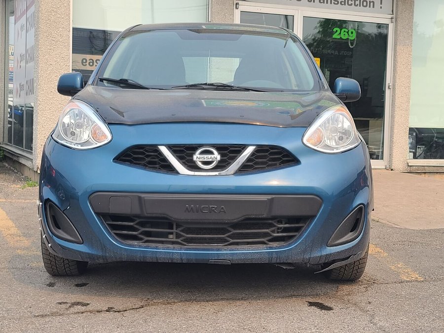 nissan micra 2017 2017 Vert