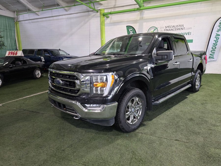 2021 Ford F-150 2021 Black