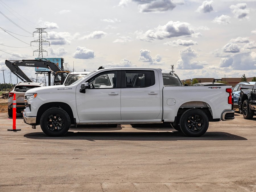 2025 Chevrolet Silverado 1500 2025 White