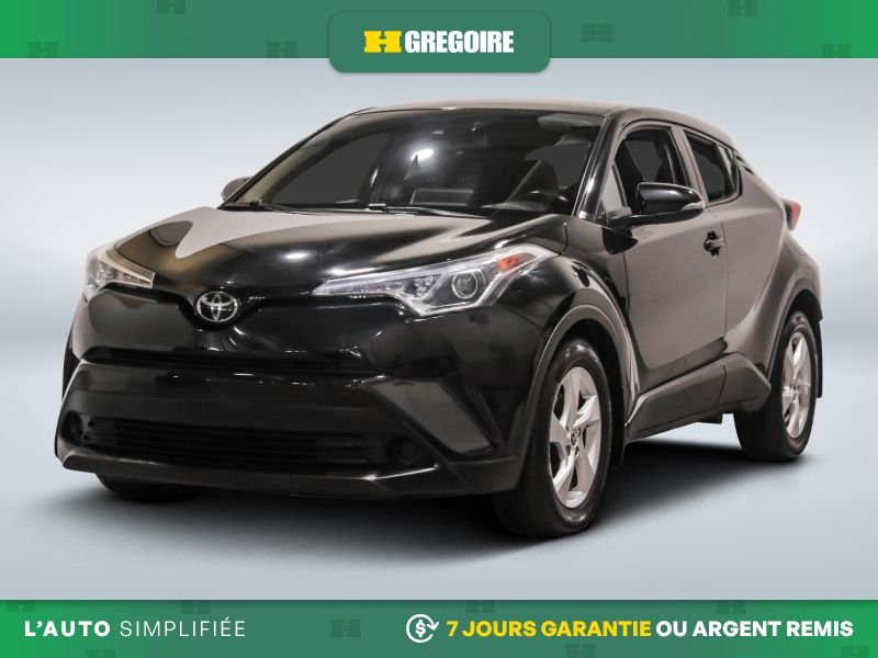 Toyota C-HR 2019 Noir Saint-Eustache - photo #2
