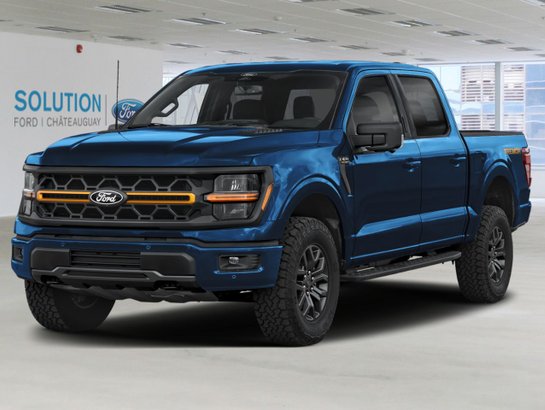 Ford F-150 2026 Bleu antimatière métallisé