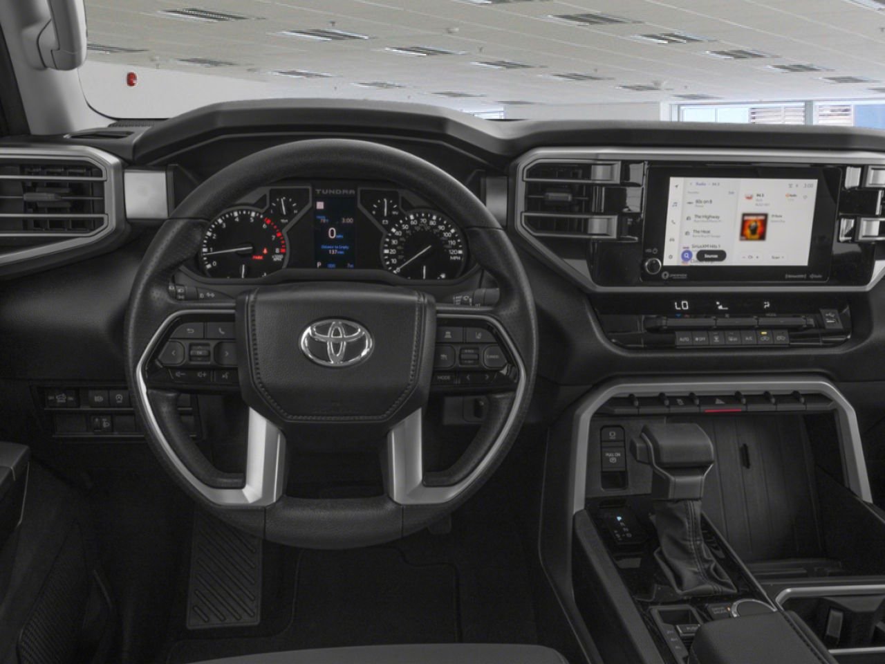 2026 Toyota Tundra 2602090 | SR5 Midnight Black Metallic Edmonton - photo #6
