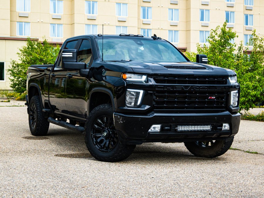 2022 Chevrolet Silverado 3500HD 2022 Black