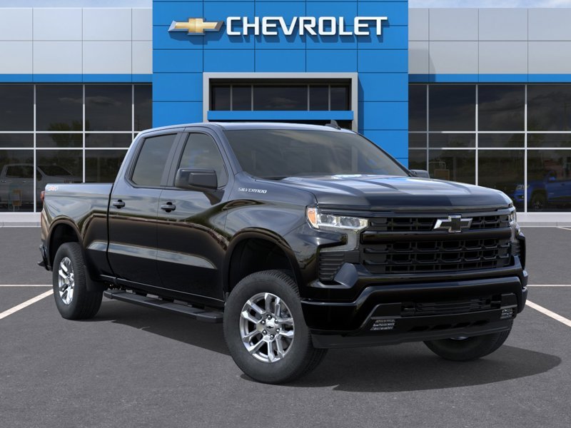 CHEVROLET Silverado 1500 RST cabine multiplace 4RM 157 po 2026 Noir Ottawa & Gatineau - photo #6