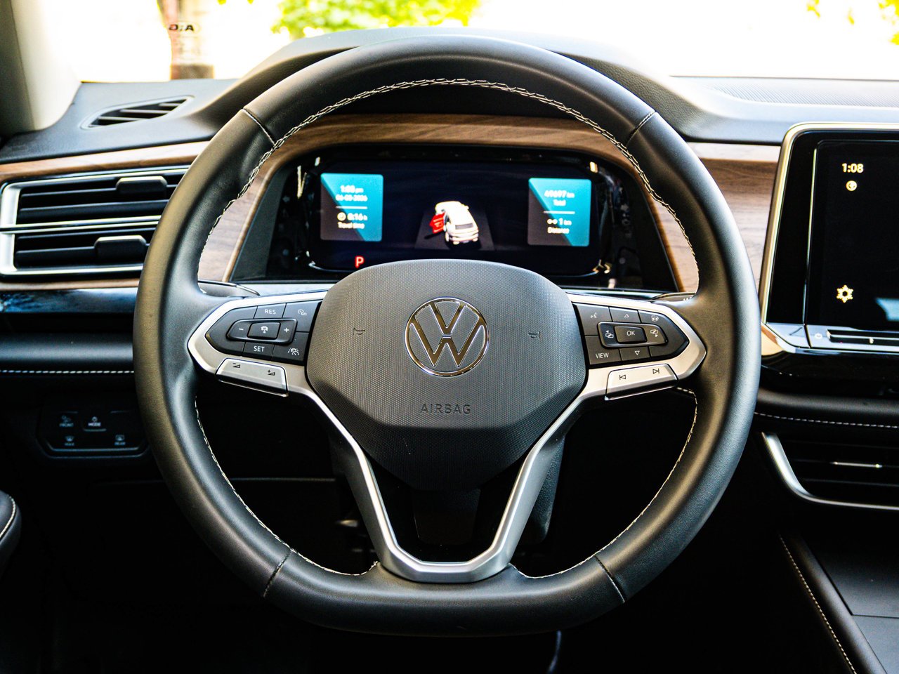 2025 Volkswagen Atlas Comfortline 2.0 TSI 4MOTION Black Sherwood Park - photo #32
