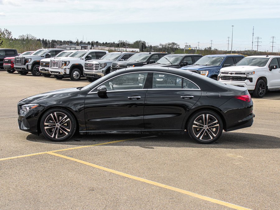2026 Mercedes-Benz CLA 2026 Black