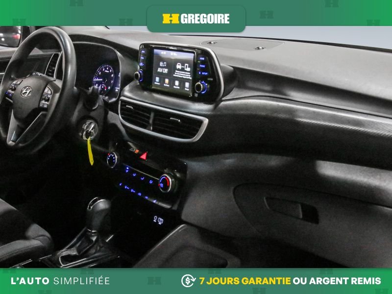 Hyundai Tucson 2021 Blanc Blainville - photo #30