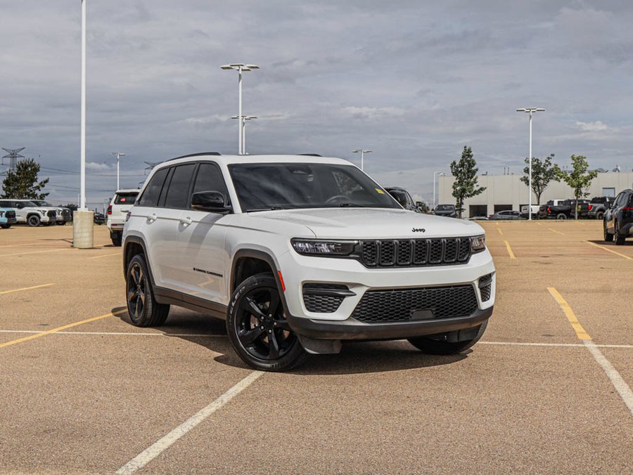2025 Jeep Grand Cherokee 2025 White