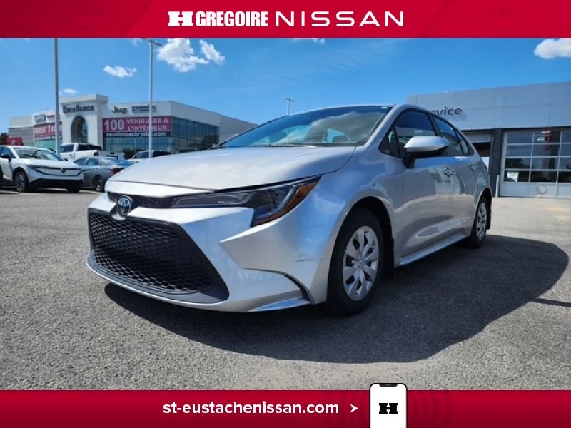 Toyota Corolla SE4724 | LE AUTOMATIQUE AIR CLIMATISE ELECTRIQUE 2021 Argent Laval - photo #5