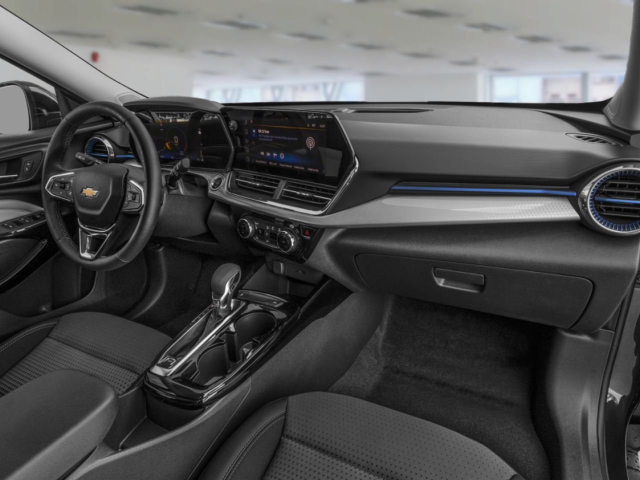 2026 Chevrolet Trax 2RS 4 portes TA SUMMIT WHITE Saint-Hyacinthe - photo #4