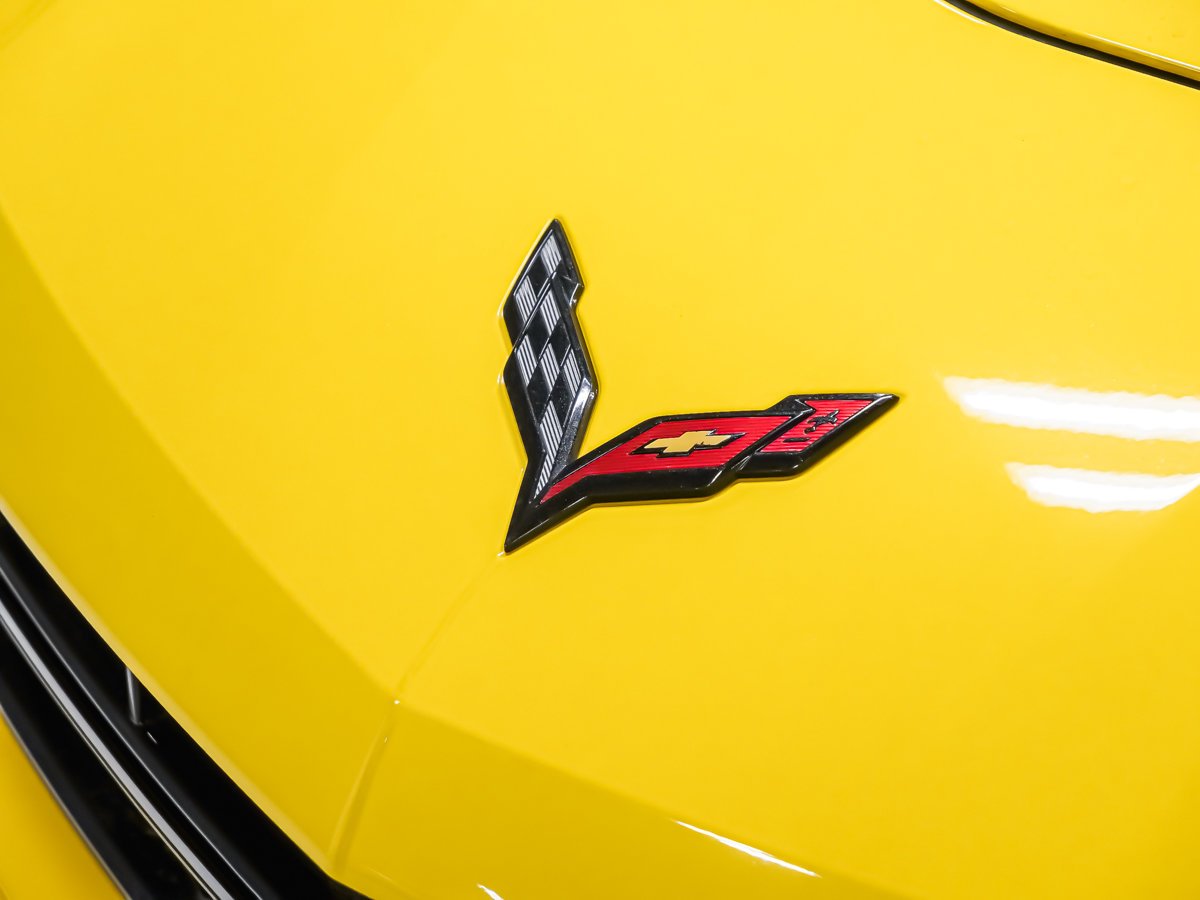 Chevrolet Corvette Z51 2LT 2019 Jaune Montréal - photo #33