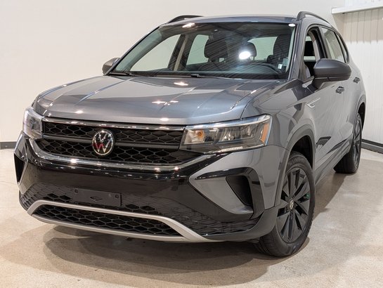 Volkswagen Taos Trendline FWD 2024 Gris