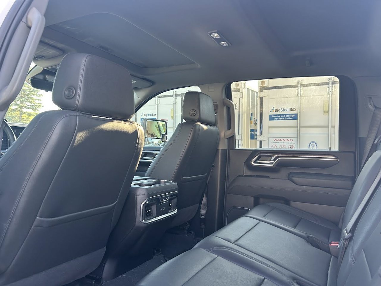 2024 Chevrolet Silverado 2500HD 4WD Crew Cab 159 LTZ White Sherwood Park - photo #5