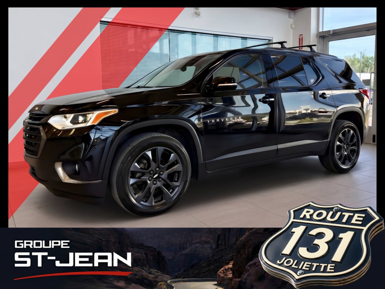 2020 Chevrolet Traverse Notre-Dame-des-Prairies - photo #0