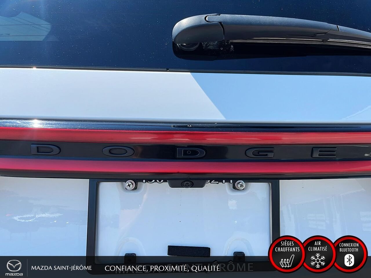 2024 Dodge Durango R/T Plus | GR.REMORQUAGE | TOIT OUVRANT | CUIR | White Saint-Jérôme - photo #7