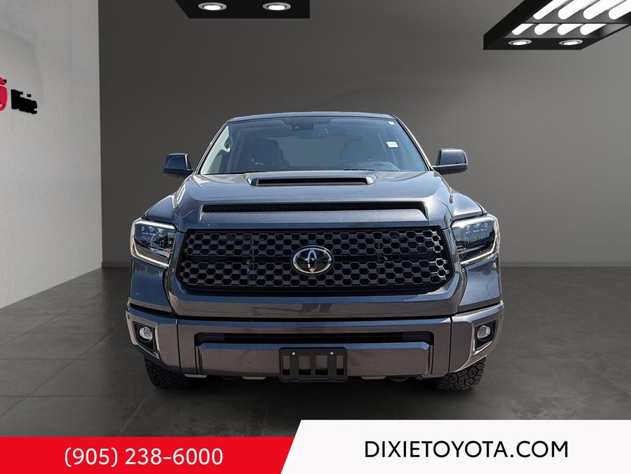 2021 Toyota Tundra 2021 Magnetic Grey Metallic