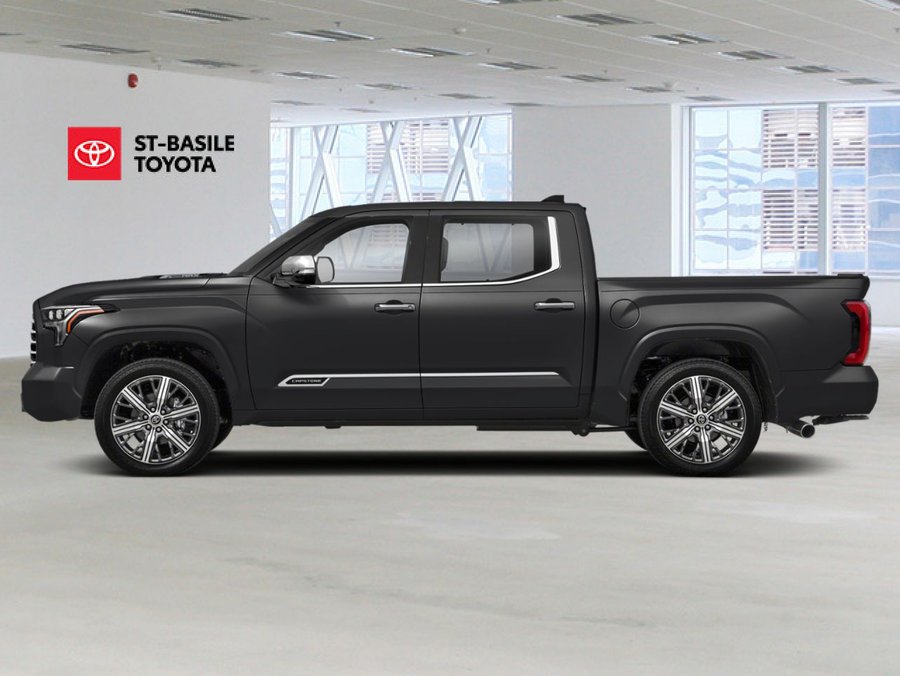 2026 TOYOTA Tundra 2026 Midnight Black Metallic