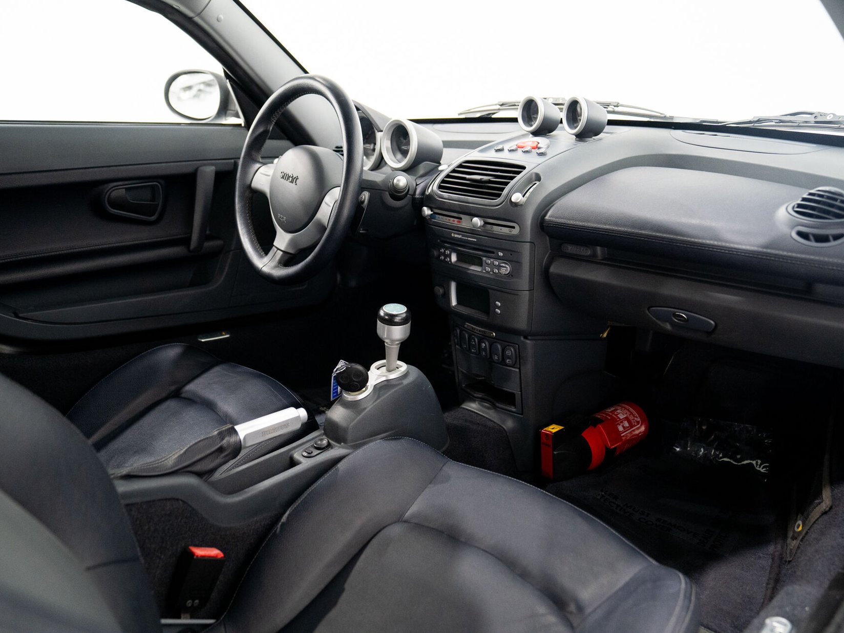 Smart Brabus Roadster 2005 Argent Montréal - photo #13