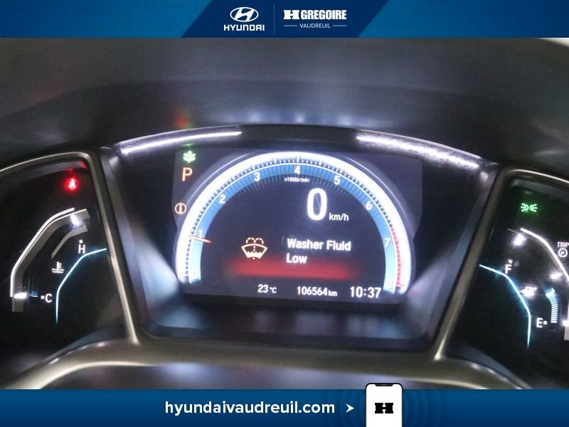 2019 Honda Civic Blue Laval - photo #25