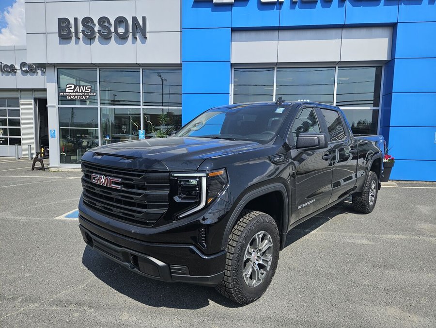 GMC Sierra 1500 2026 2026 Noir onyx