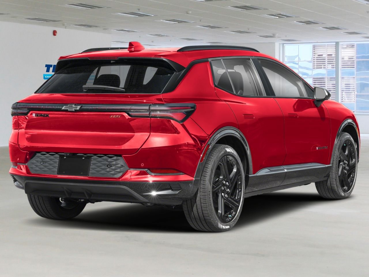 2025 CHEVROLET Equinox EV RS Radiant Red Tintcoat Saint-Eustache - photo #2